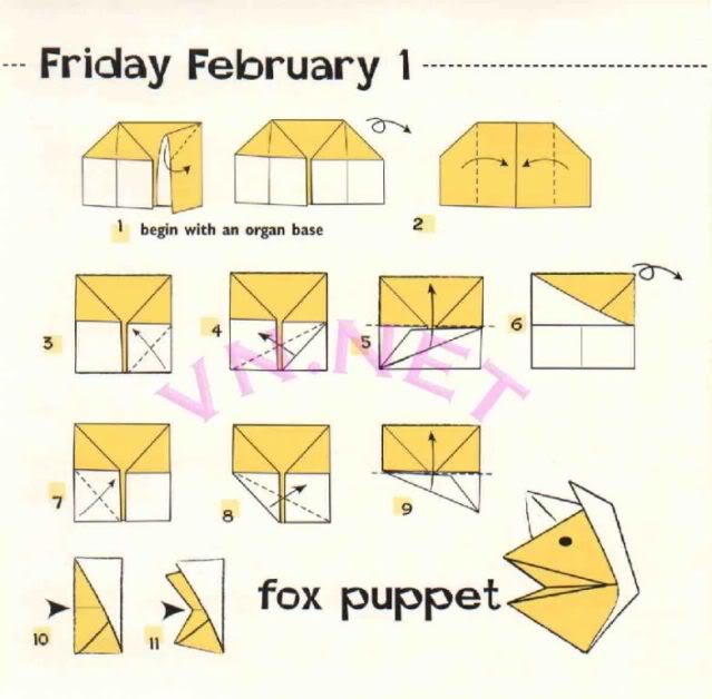 [Siêu Dễ ]Mỗi ngày 1 Diagram Với Origami Calendar 2002 - 50 Diagram Đầu. Origamicalendar2002_28
