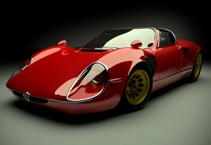 A que carro comparavam o vosso sistema? Alfa-romeo-33-stradale-02_zps4uswsf0k