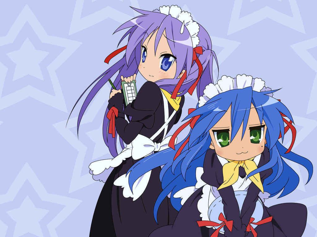 Konata & Kagami KonataandKagami