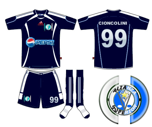 Equipacion para FC alianza superior Ep1