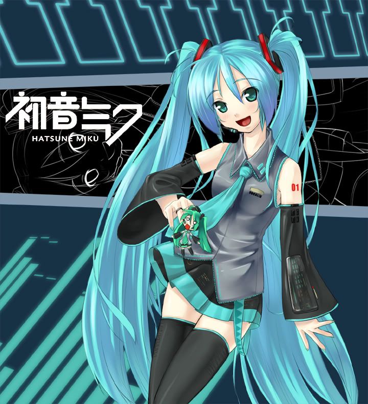 One of your favorite BAND Miku_hatune21