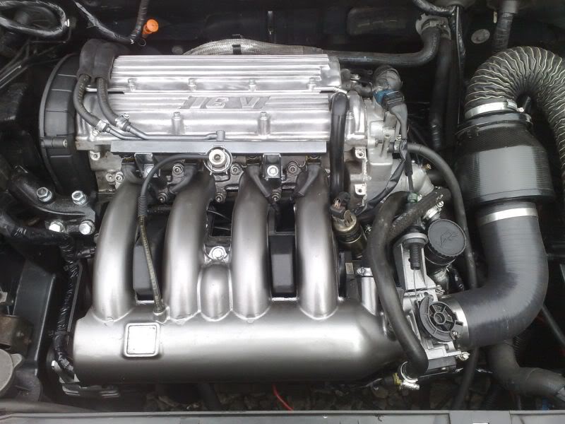 GTI-6 inlet on MI16 / S16 S16-RFS-inlet-manifold