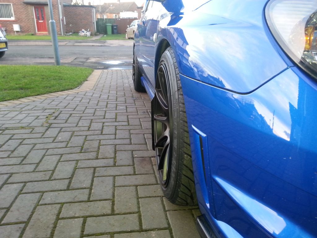 new wheels fitted 20140207_163825