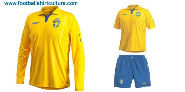 هنـا جميـع أطقـم الفـرق للمـوسم الجديـد 2010/2009 Sweden-09-10-umbro-home-kit