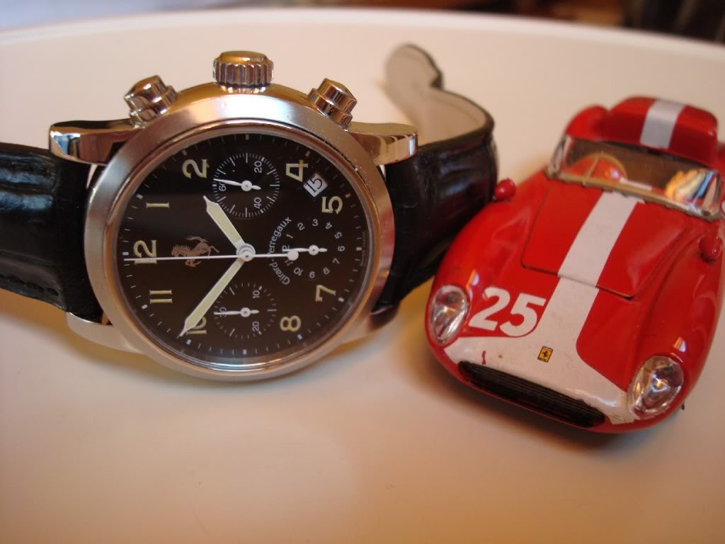 Quel couleur de bracelet pour ma Girard Perregaux Ferrari DSC02551
