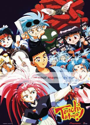 Action Comedy animes? (Anime thread) Tenchi-Muyo