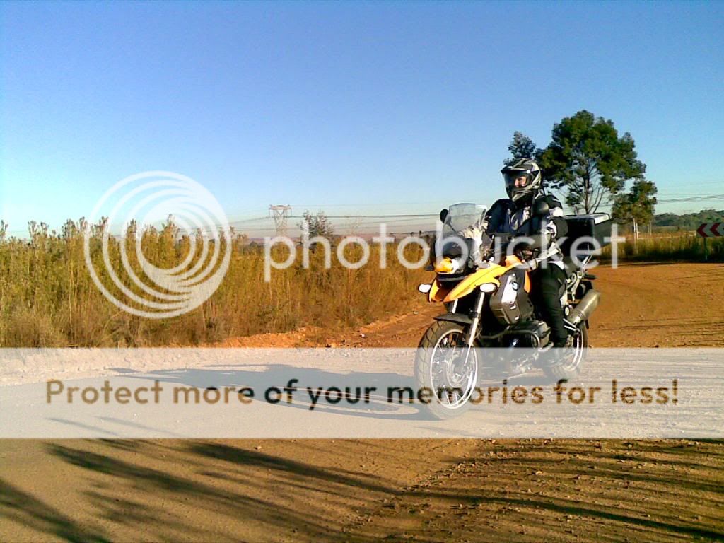 Monday, 27 April - dirt road ride - true level 1 20090427008