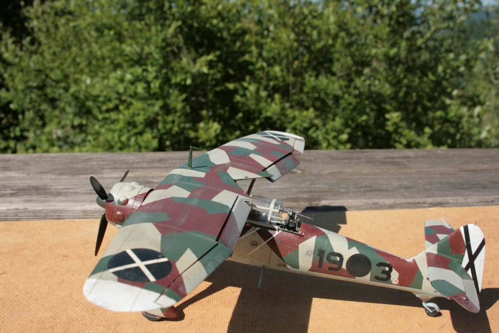 HENSCHEL Hs 126 A - 1/48 - NEOMEGA 047