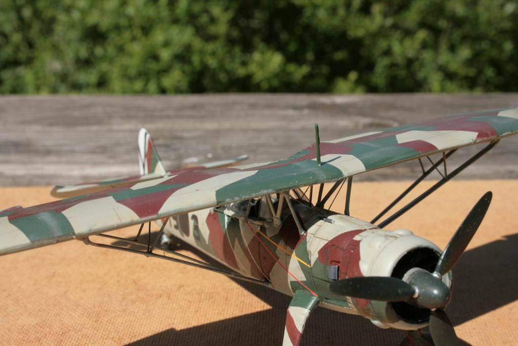 HENSCHEL Hs 126 A - 1/48 - NEOMEGA 054