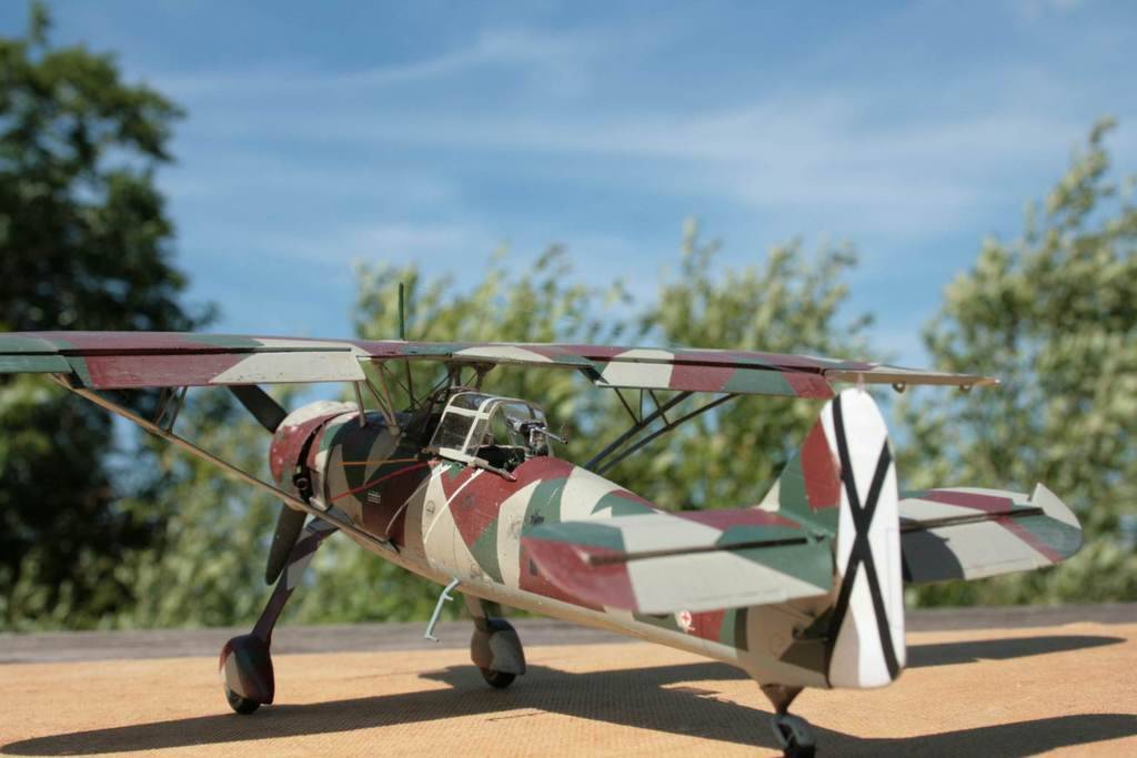 HENSCHEL Hs 126 A - 1/48 - NEOMEGA 058