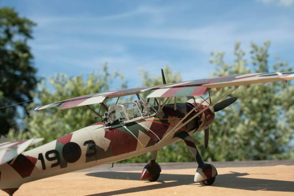 HENSCHEL Hs 126 A - 1/48 - NEOMEGA 061