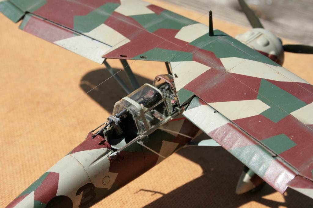 HENSCHEL Hs 126 A - 1/48 - NEOMEGA 068