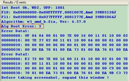 KETERANGAN ERROR PADA ufs nokia UPP