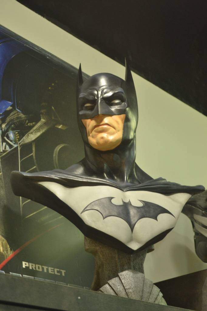 [Sideshow] Batman - Life-Size Bust - LANÇADO!!! - Página 3 Batman