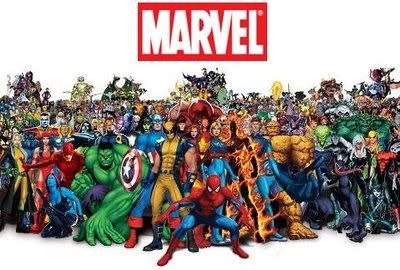 Casa editora favorita Marvel