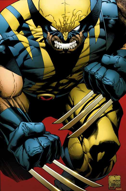 personaje de comic favorito Wolverine