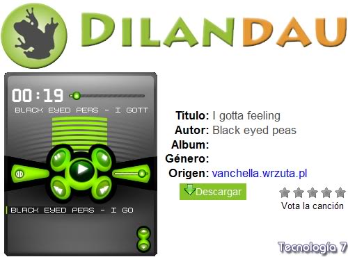 DILANDAU: EL MEJOR SITIO  DE DESCARGA MP3 GRATIS Dilandau