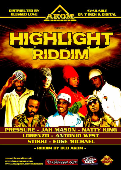 HIGHLIGHT RIDDIM - AKOM RECORDS HIGHLIGHTRIDDIMFLY72---1