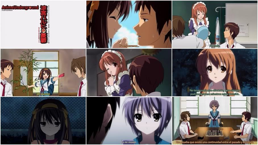 Suzumiya Haruhi no Yuuutsu 09 --- 涼宮ハルヒの憂鬱 - 09 Haruhi2