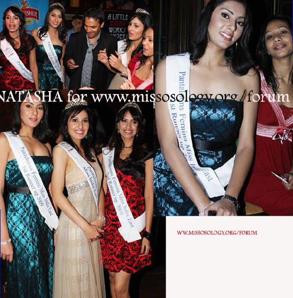 PANTALOON'S FEMINA MISS INDIA EAST 2009 - POOJA CHOPRA (KOLKATA) COMPILEEAST2