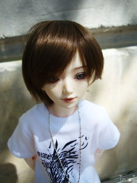 [Unoa Sl. L-bi mod.] • Brownish Tones • (p.3) Wig03-1