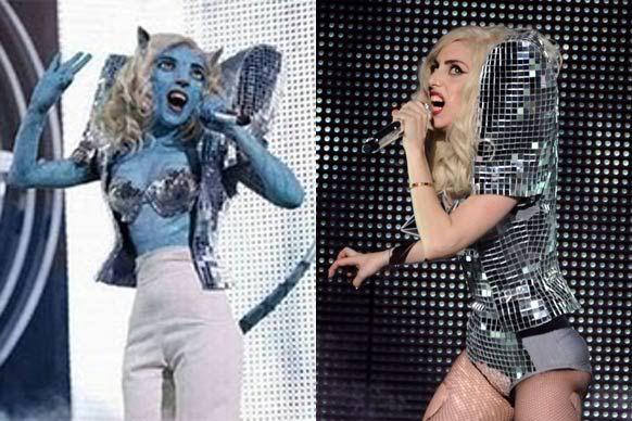 Avatar in the Real World! Gaga