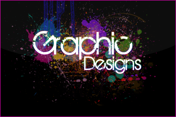 GraphicDesigns  -  SplatterLogo GraphicDesigns_splatterLogo2