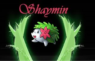 Sox's Art! Shaymin