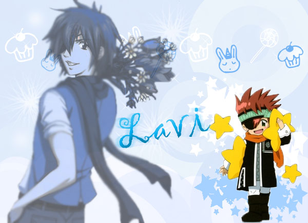 MIS WALLPAPER >///< Lavi_by_ai