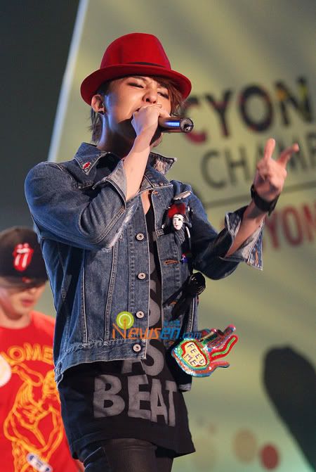 GDragon heats up ‘CYON B-Boy Champion’ with a new style 0000-8