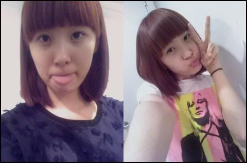 Fans love WonderGirls SunMi’s new short hairstyle 000000-5