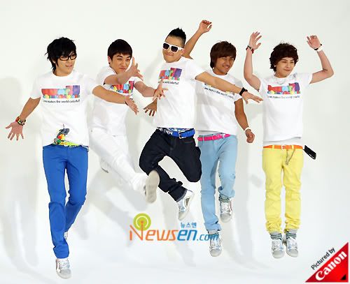 Big Bang to sell stage costumes for charity 200904081105001002_1