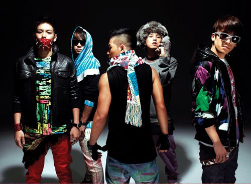 Big Bang, their story of success:their sweats and tears 24894815