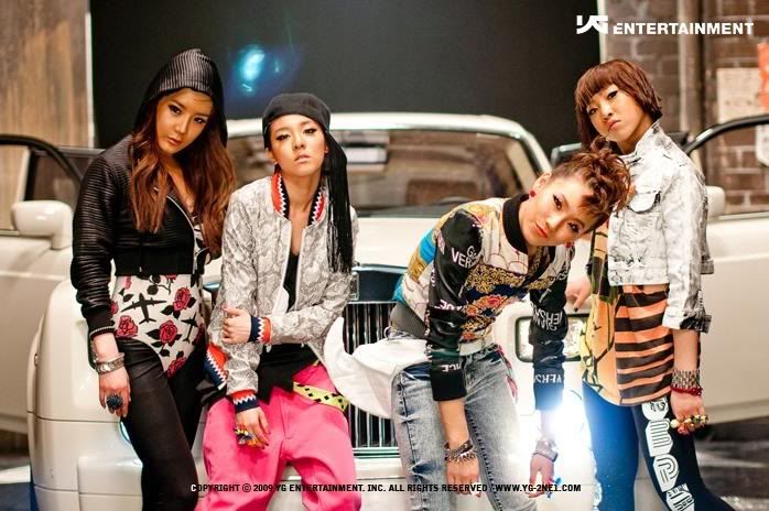 YG Family mobilised for 2NE1’s debut stage 2ne1