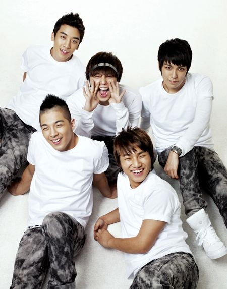 Big Bang, their story of success:their sweats and tears 57543654