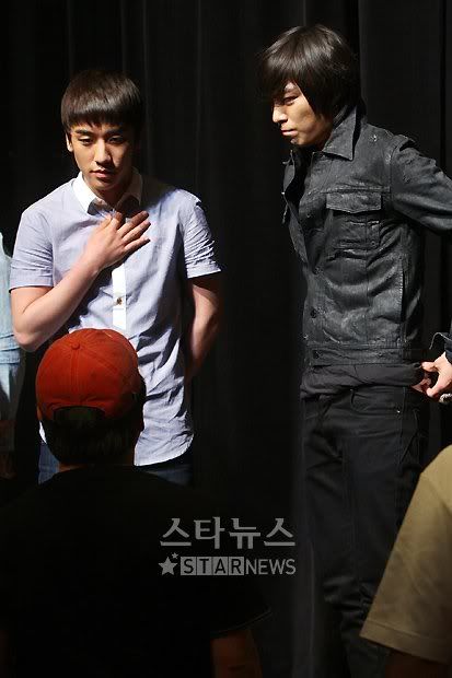 TOP & SeungRi: Shooting ‘19′ Both2