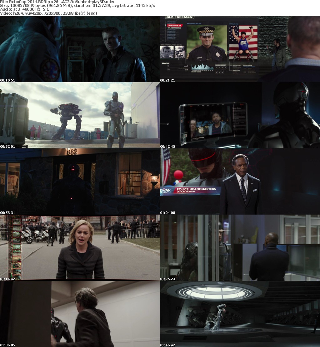 RoboCop (2014) Bdrip  (1Link) 74061ec9e902f223d46800c65f348d4c