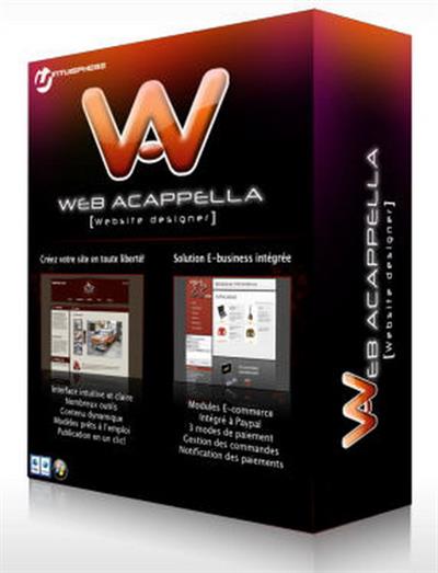 Intuisphere WebAcappella E-Commerce 4.6.12 Multilingual D3f04a4d430c48b3160cdaad6f8ad571