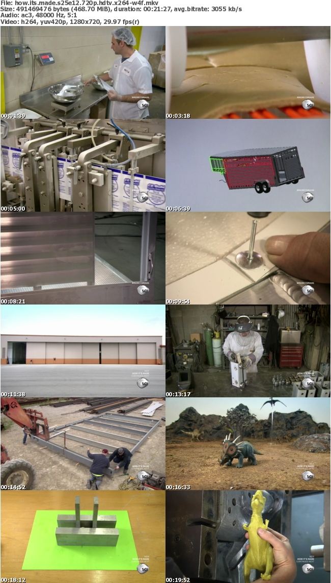 How Its Made S25E12 720p HDTV x264-W4F C3072034bbdd451d3ab350b5d7604f49