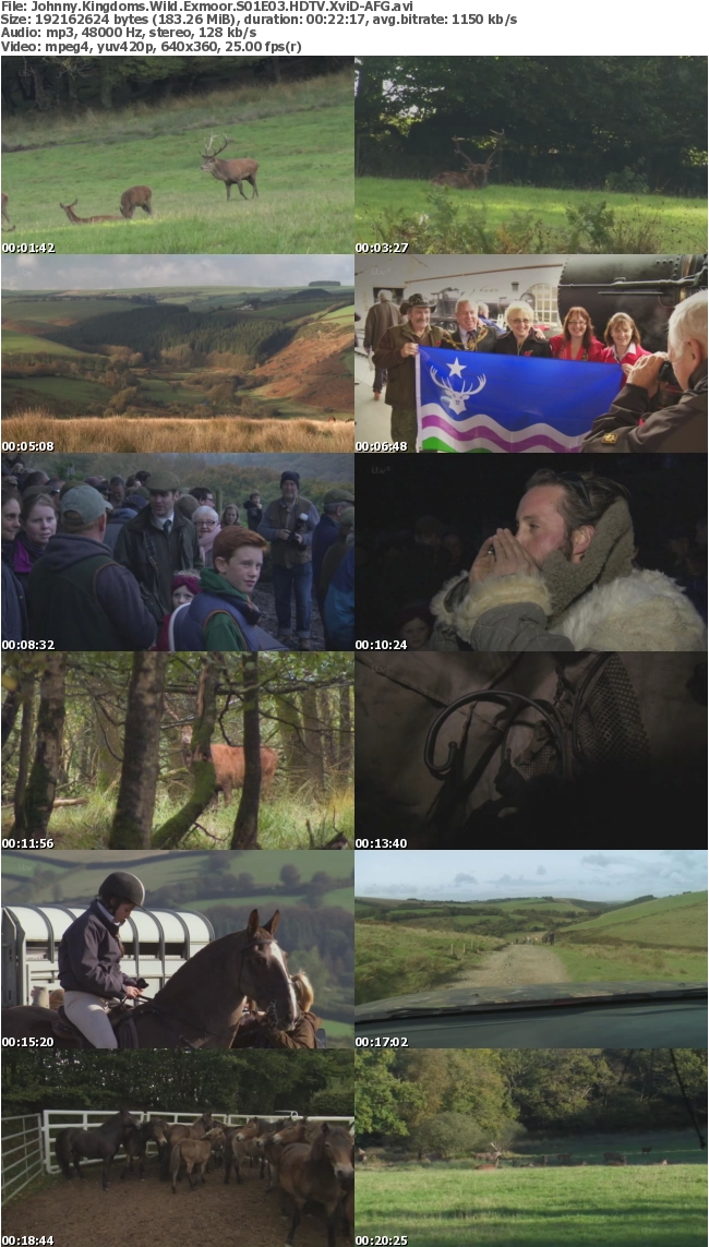 Johnny Kingdoms Wild Exmoor S01E03 HDTV XviD-AFG 5a54429ed96e47e0076251a621e01ec5