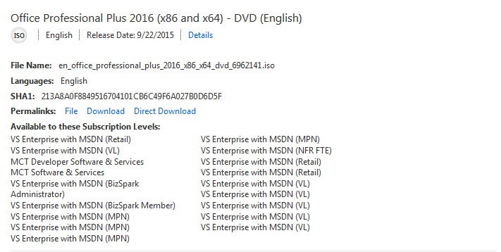 Microsoft Office 2016 Professional Plus RTM MSDN English (x86-x64) B3c495ebab36d71293965e8393489b41