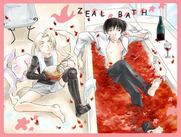 the image collections of Fullmetal Alchemist - Page 4 Top_bath
