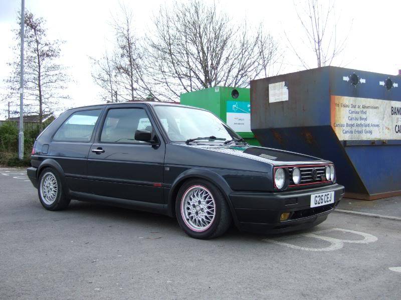 Latest pics of my Golf Mk2....... DSCF3922