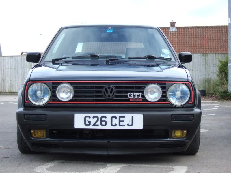 My Mk2 Golf GTI DSCF3923