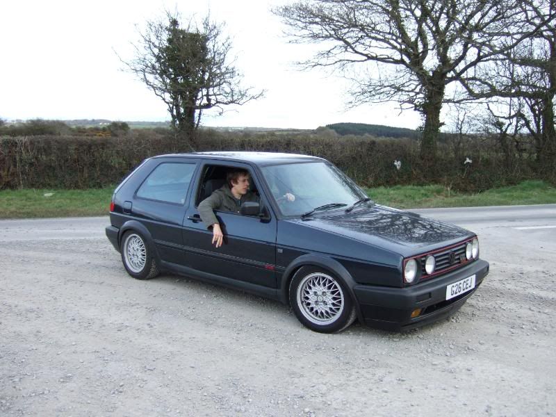 My Mk2 Golf GTI DSCF3275