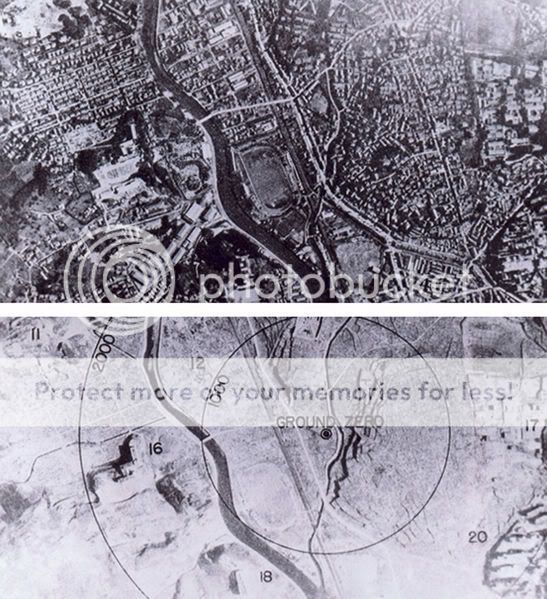 Những bức ảnh làm thế giới bàng hoàng 547px-Nagasaki_1945_-_Before_and_af