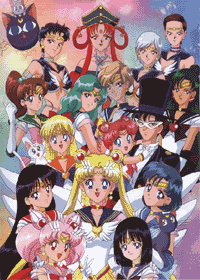 .+* Team Sailor Moon *+. Qs