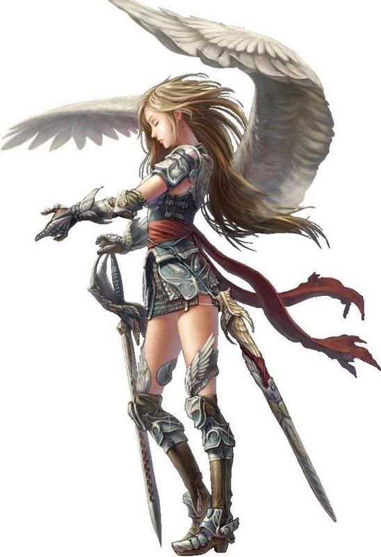 Info about the Upper Plane's military force Angel