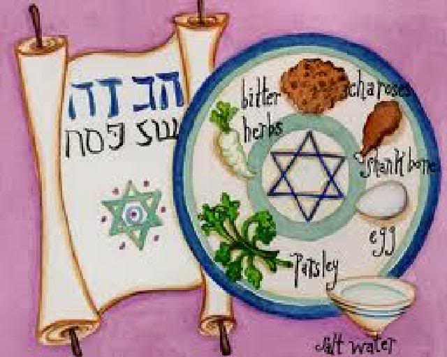 Powerful Pictorial Lessons from the Passover Passover2