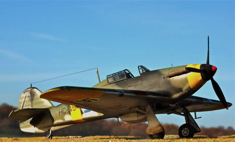 Hawker Hurricane Mk1 LLv30, Vesivehmaa, Finlande, juin 41. DSC_0001